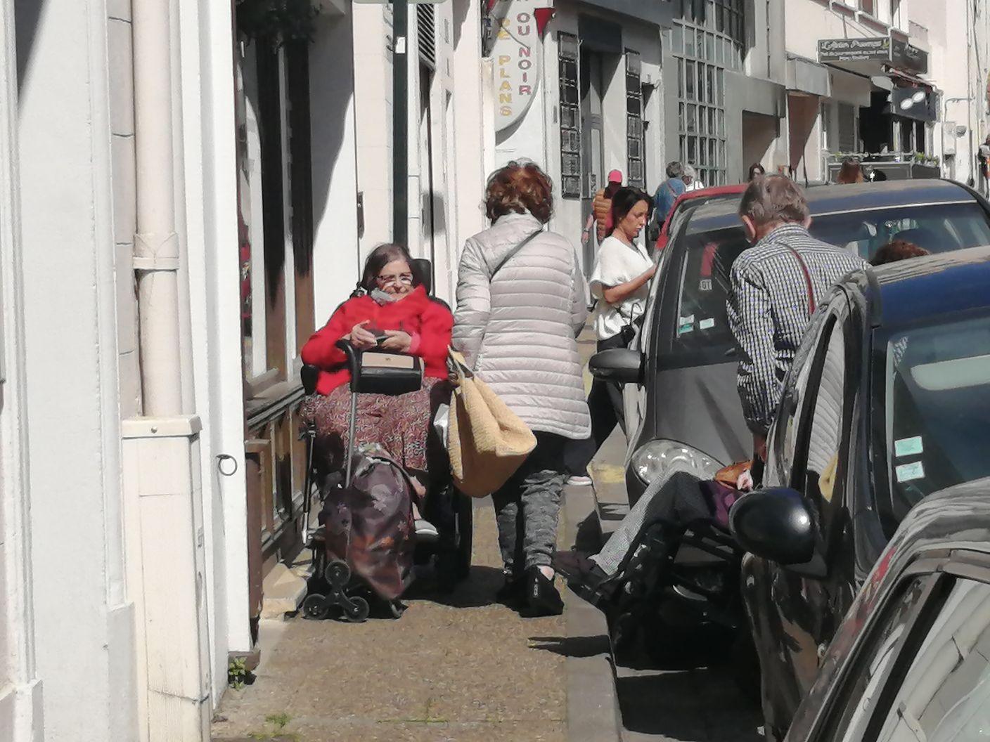 La rue Brest