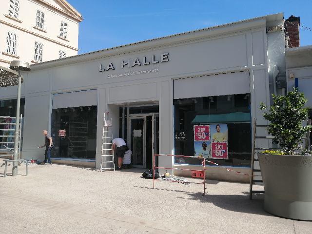 Renouveau coté commerces